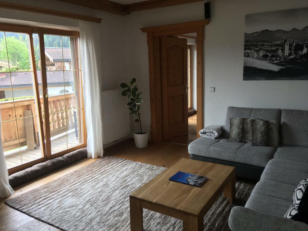 ריית ביי קיצבוהל Apartment Hahnenkammblick מראה חיצוני תמונה